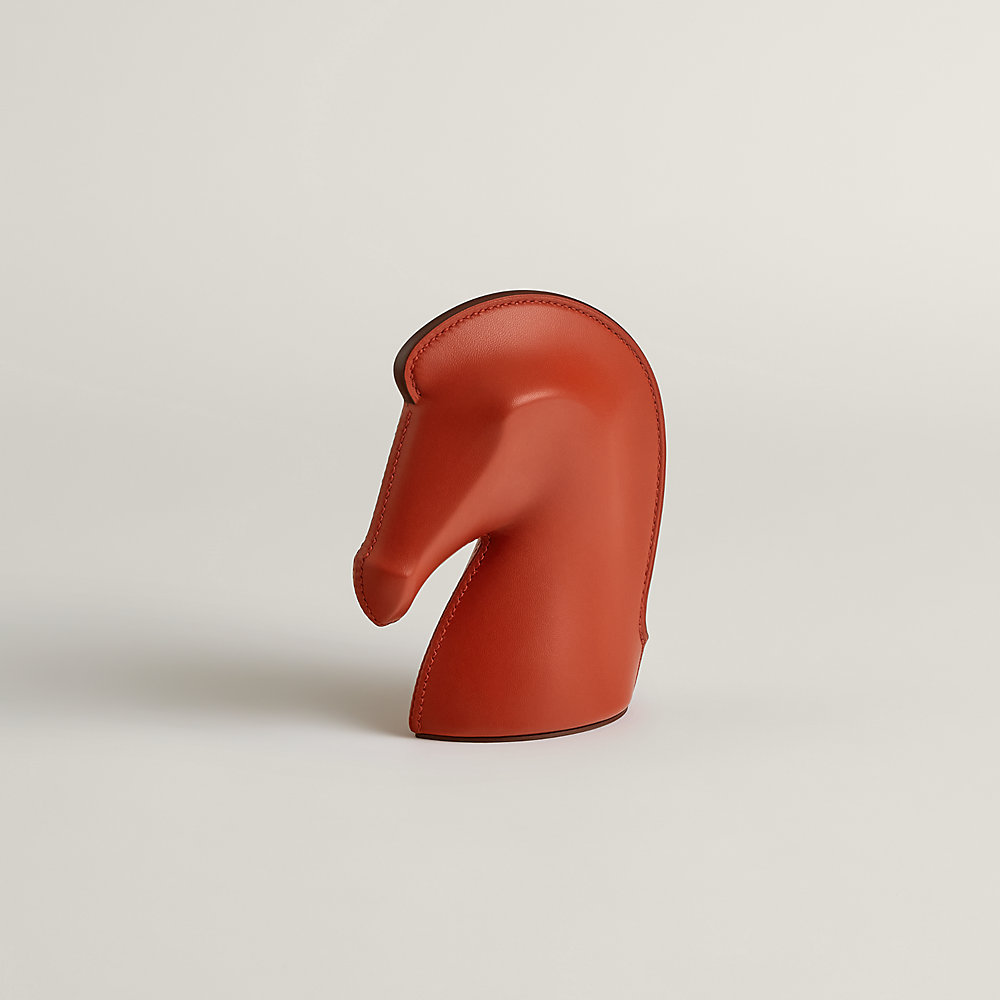 Samarcande paperweight - Orange | Hermès USA